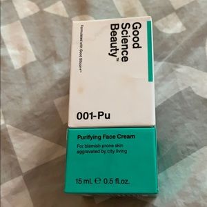 Good science purifying face cream